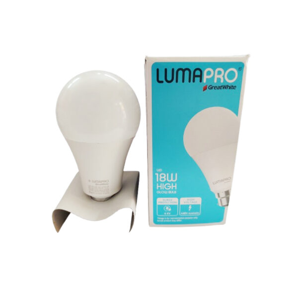LUMAPRO GreatWhite 18 Watt LED Bulb