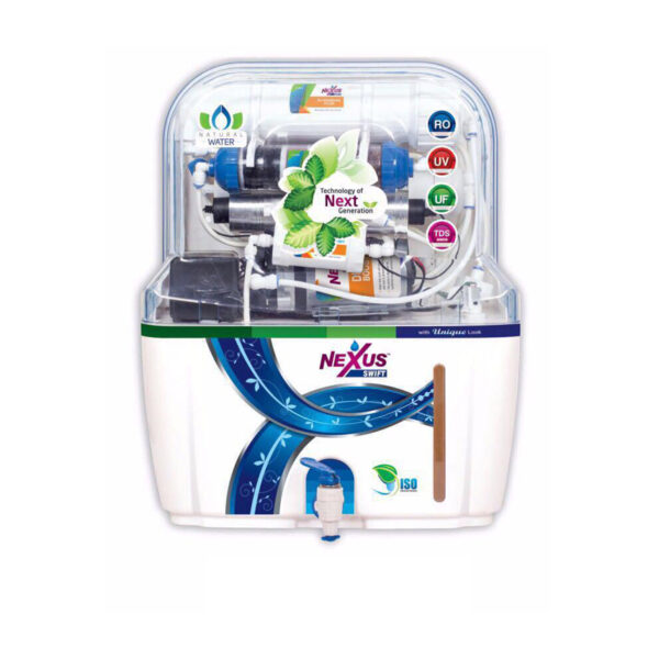Nexus Pure Swift 1516 16 L Ro + Uv + Uf + Tds Water Purifier